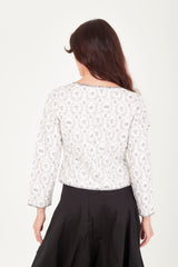 Chaqueta Renacer Print Cayena