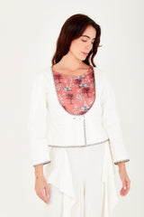 Chaqueta Renacer Marfil