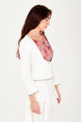 Chaqueta Renacer Marfil