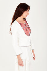 Chaqueta Renacer Marfil