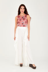 Body Aurora Print Altagracia Terracota