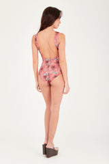 Body Aurora Print Altagracia Terracota