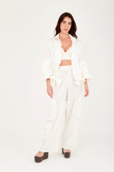 Camisa Boreal Marfil