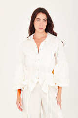 Camisa Boreal Marfil