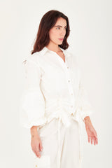 Camisa Boreal Marfil