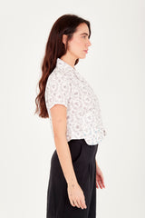 Camisa Cielo Print Cayena