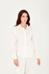 Camisa Mabi Marfil