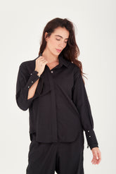 Camisa Mabi Negro