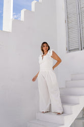 Enterizo Cielo Marfil