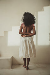 Falda Encanto Marfil