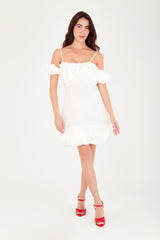 Vestido Paraiso Marfil