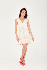 Vestido Tropical Marfil