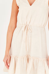 Vestido Tropical Marfil