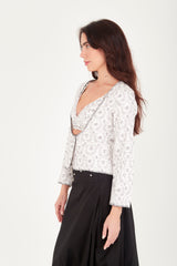 Chaqueta Renacer Print Cayena