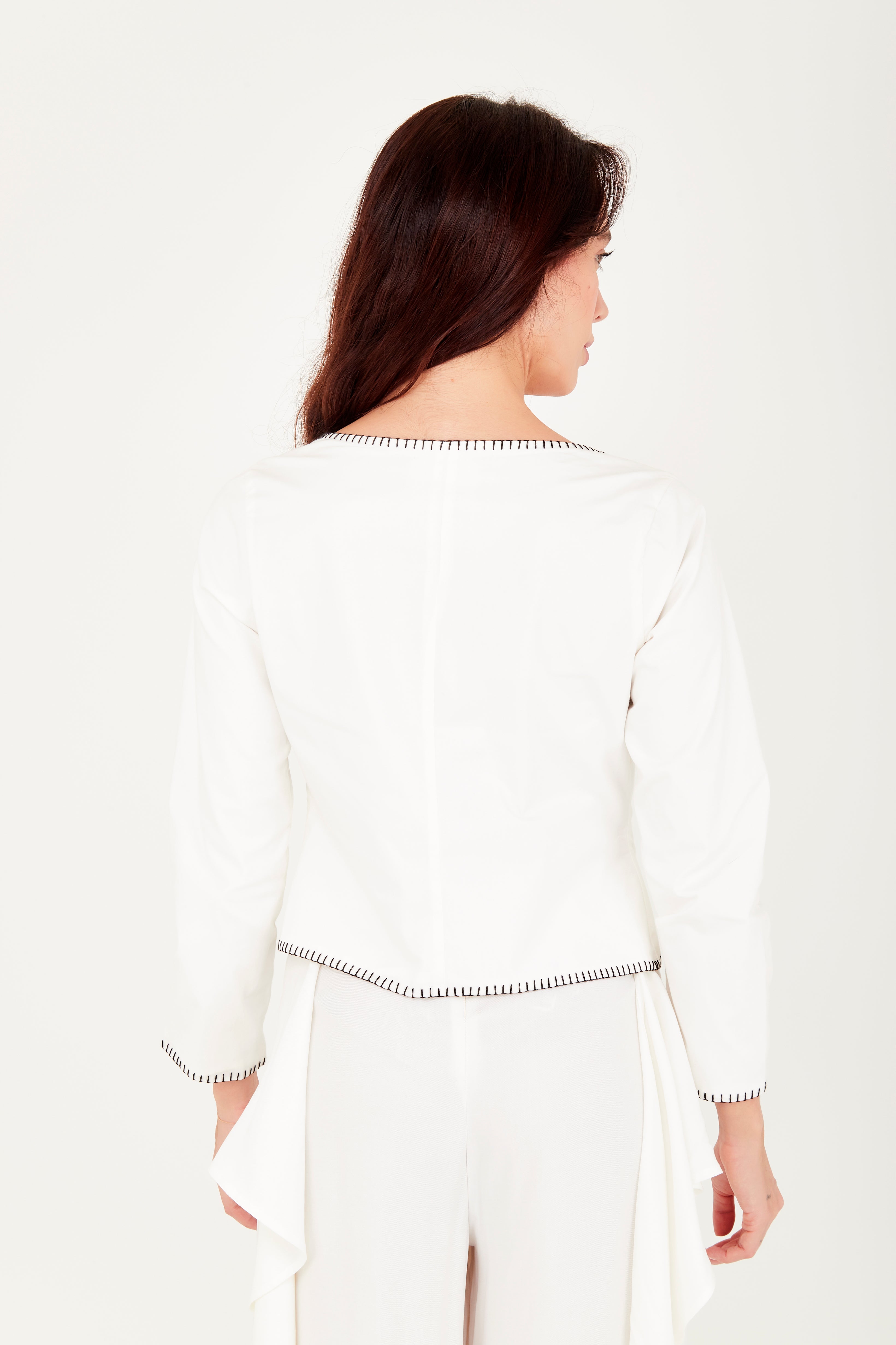 Chaqueta Renacer Marfil