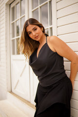 Blusa Cayena Negro