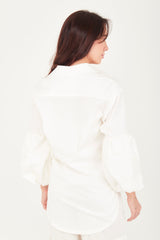 Camisa Boreal Marfil