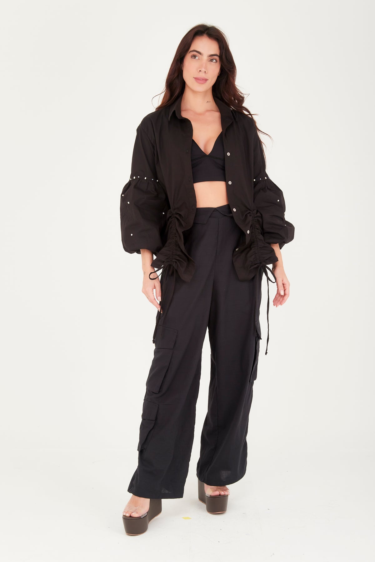 Camisa Boreal Negro