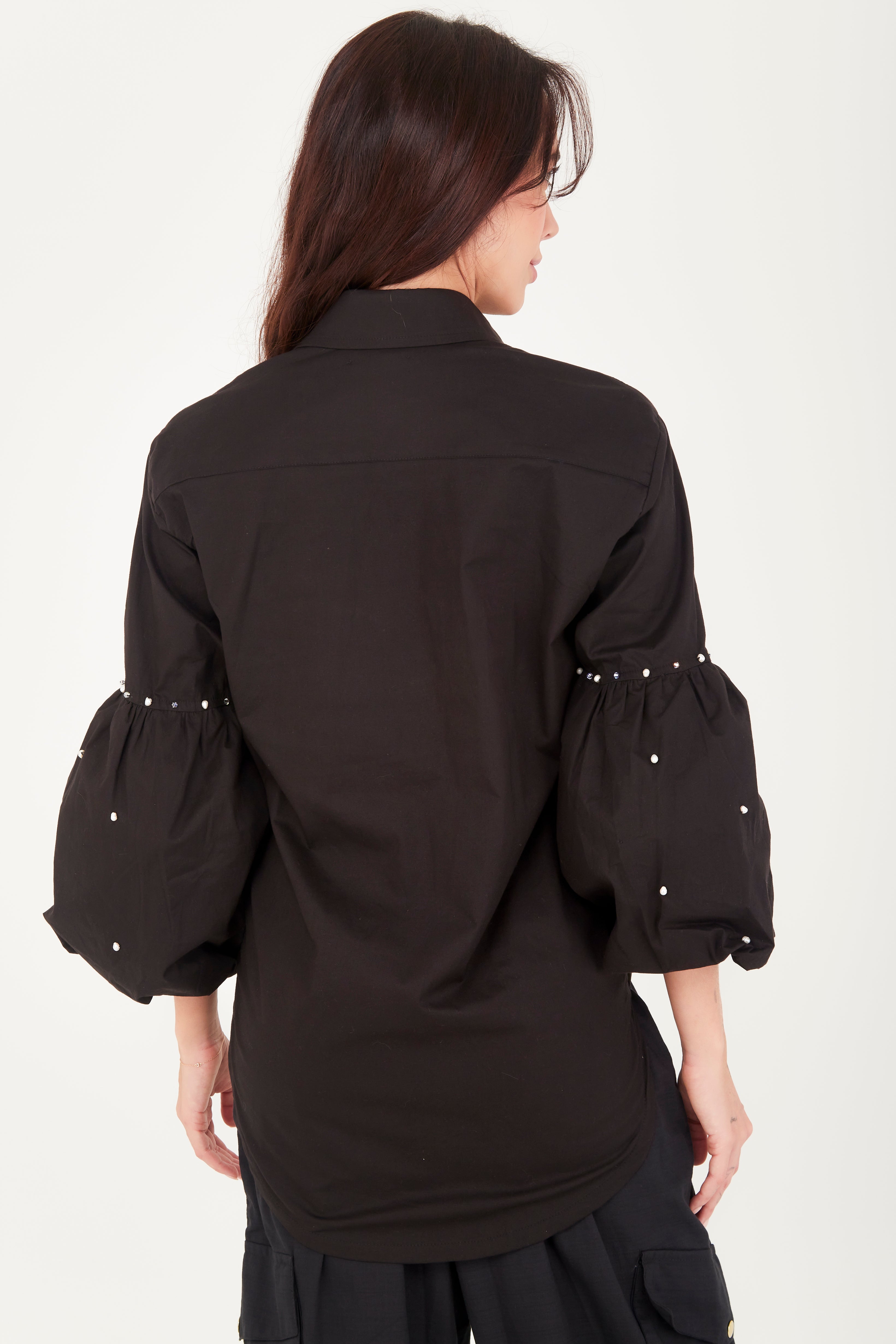 Camisa Boreal Negro