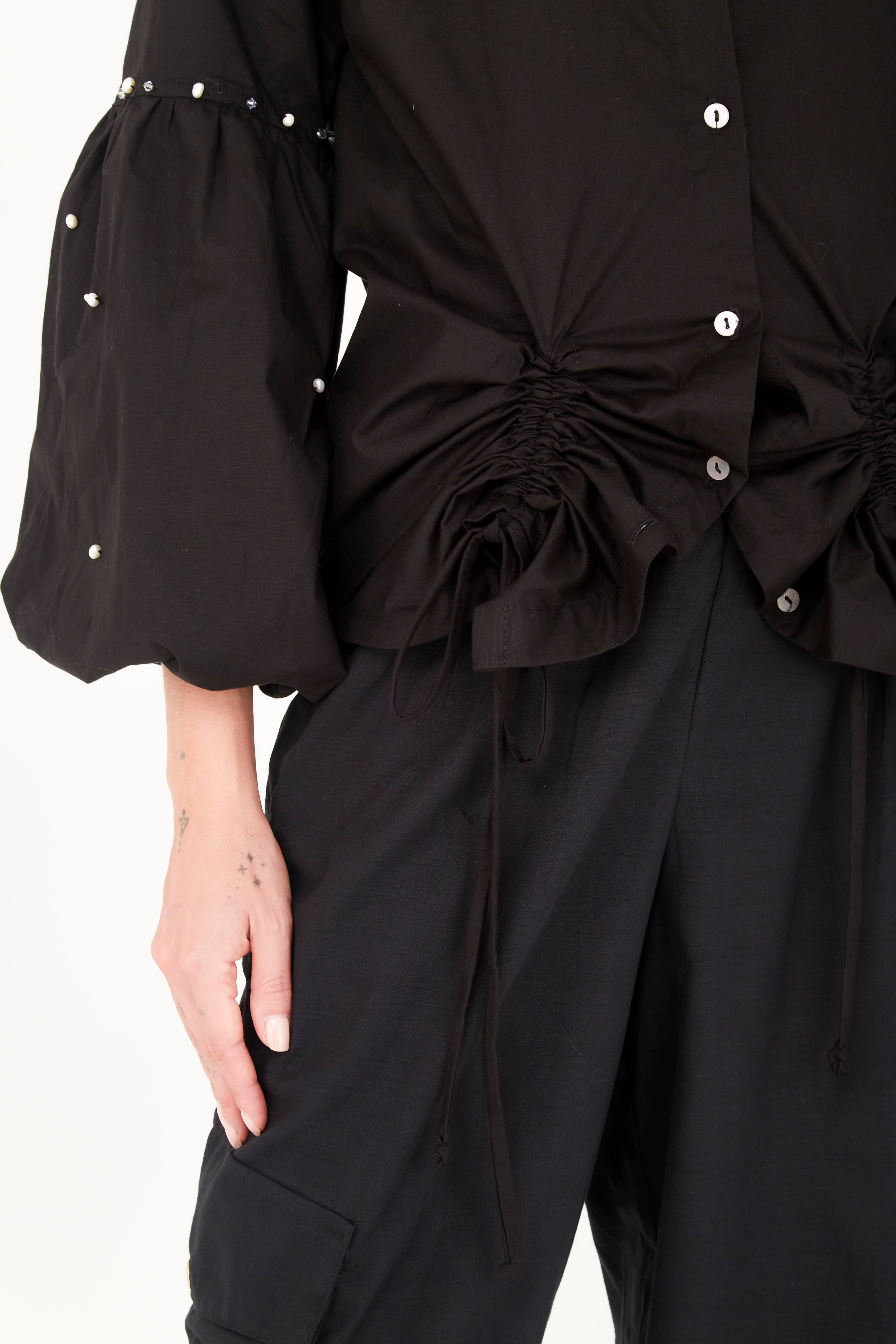 Camisa Boreal Negro