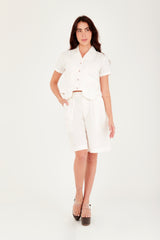 Camisa Cielo Marfil