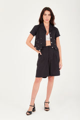 Camisa Cielo Negro