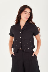 Camisa Cielo Negro