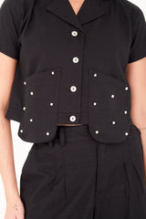 Camisa Cielo Negro