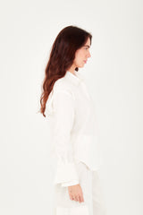Camisa Mabi Marfil