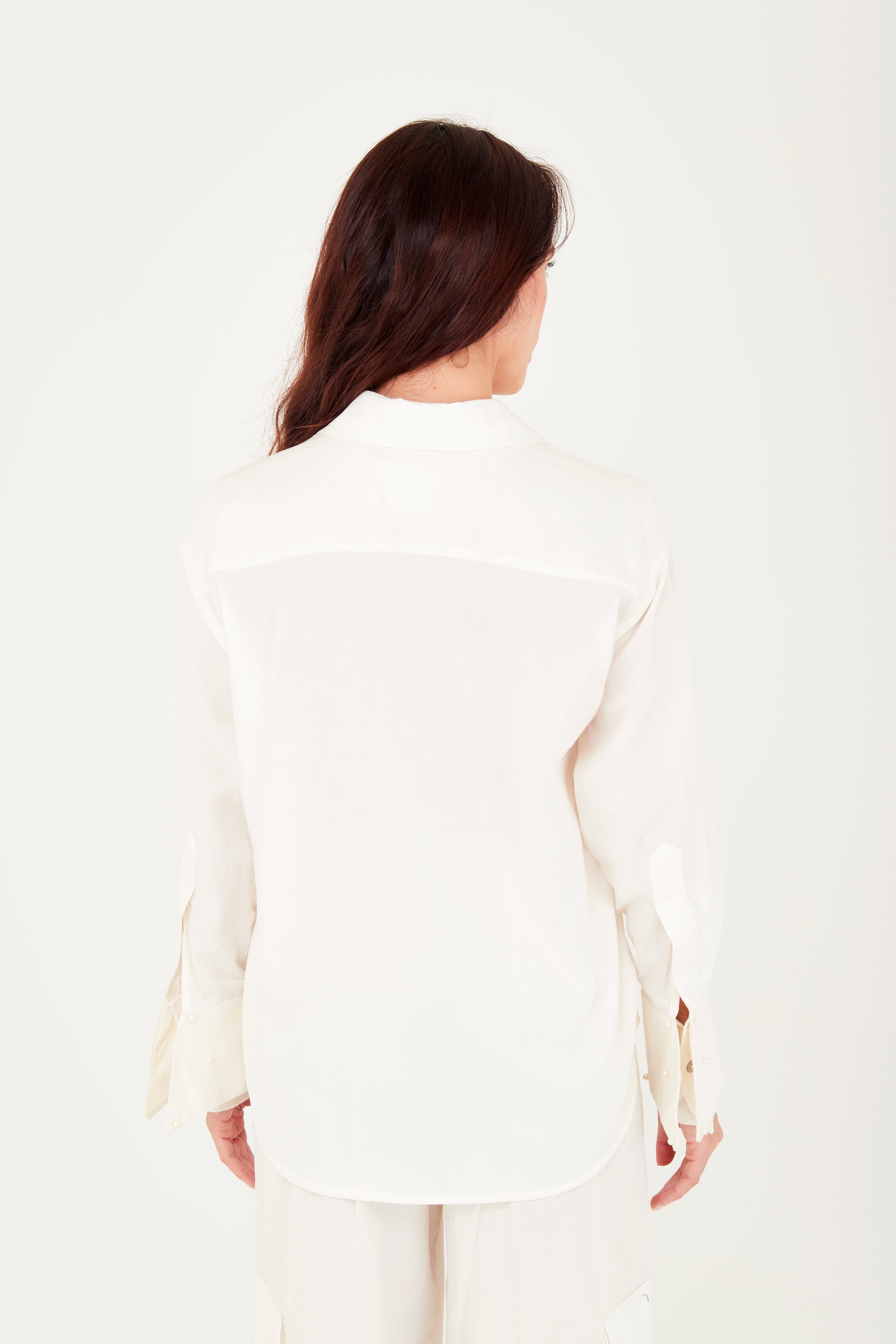Camisa Mabi Marfil