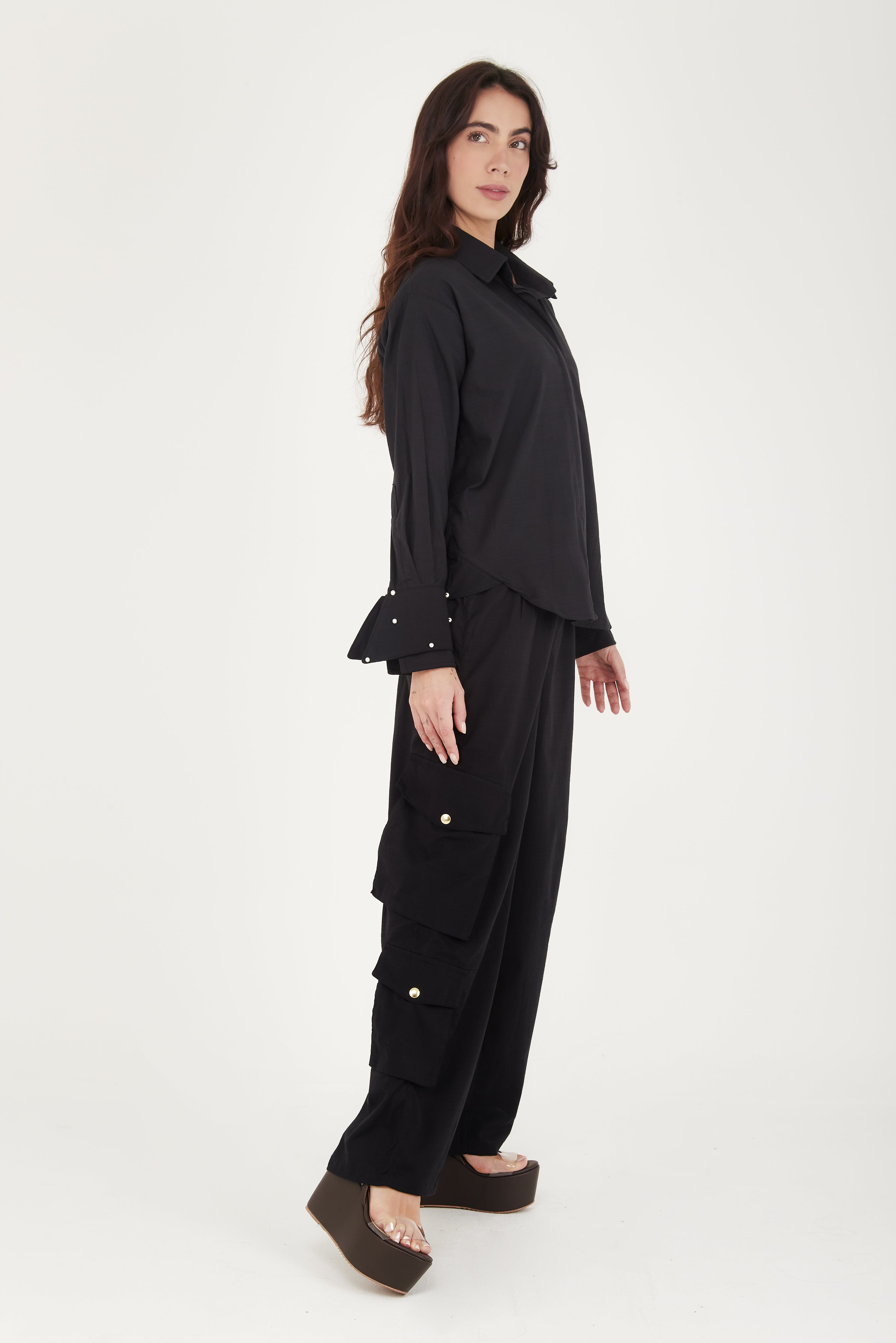 Camisa Mabi Negro