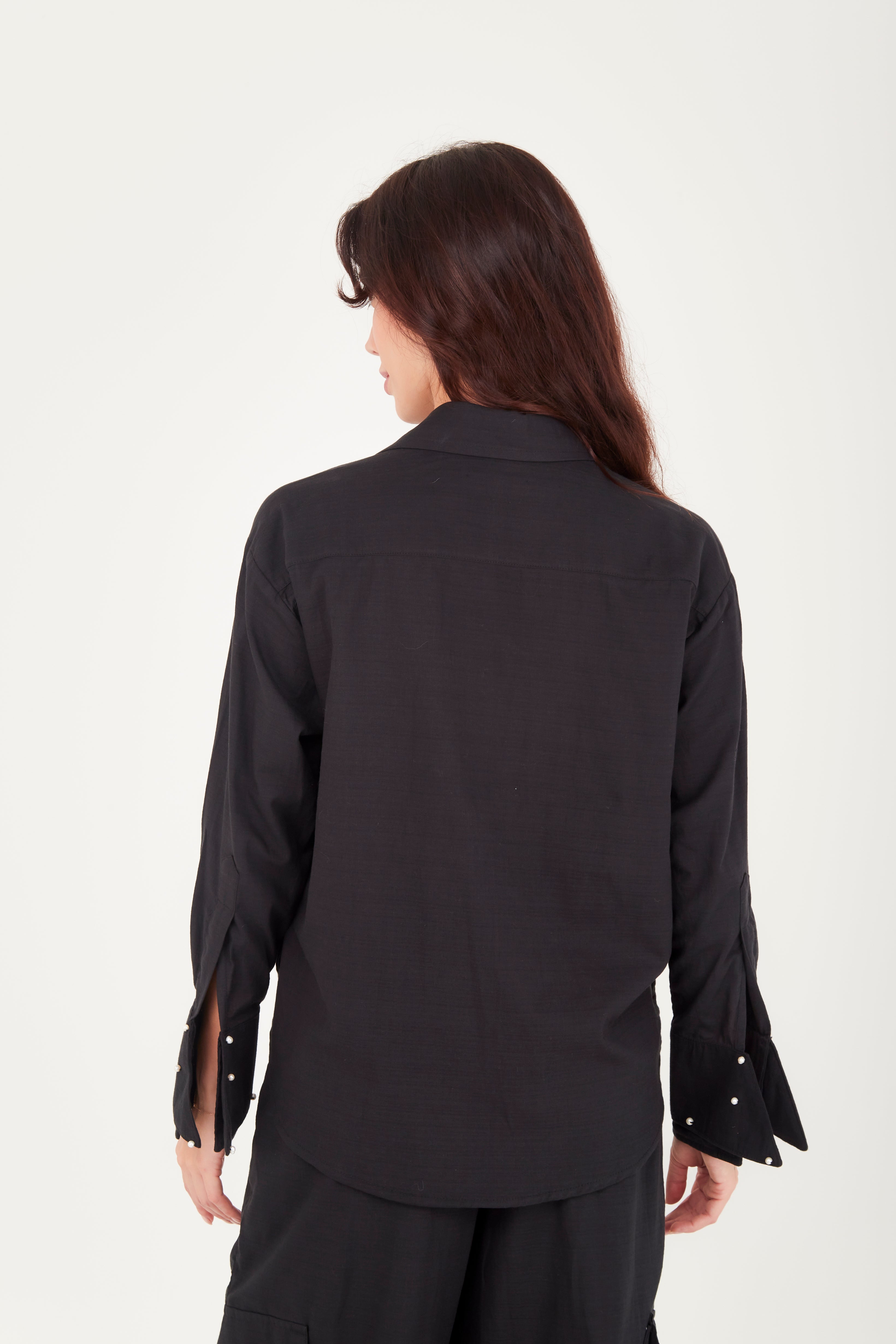 Camisa Mabi Negro