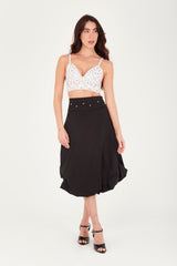 Falda Encanto Negro