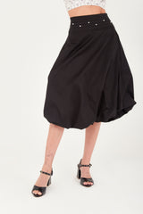 Falda Encanto Negro