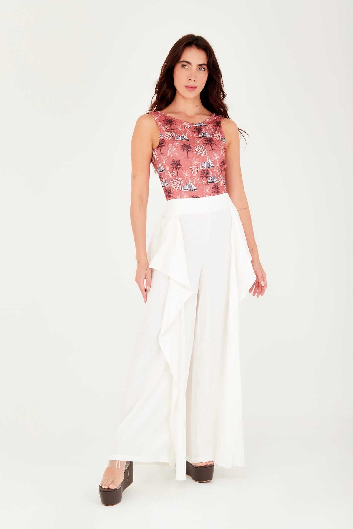Pantalón Albor Marfil