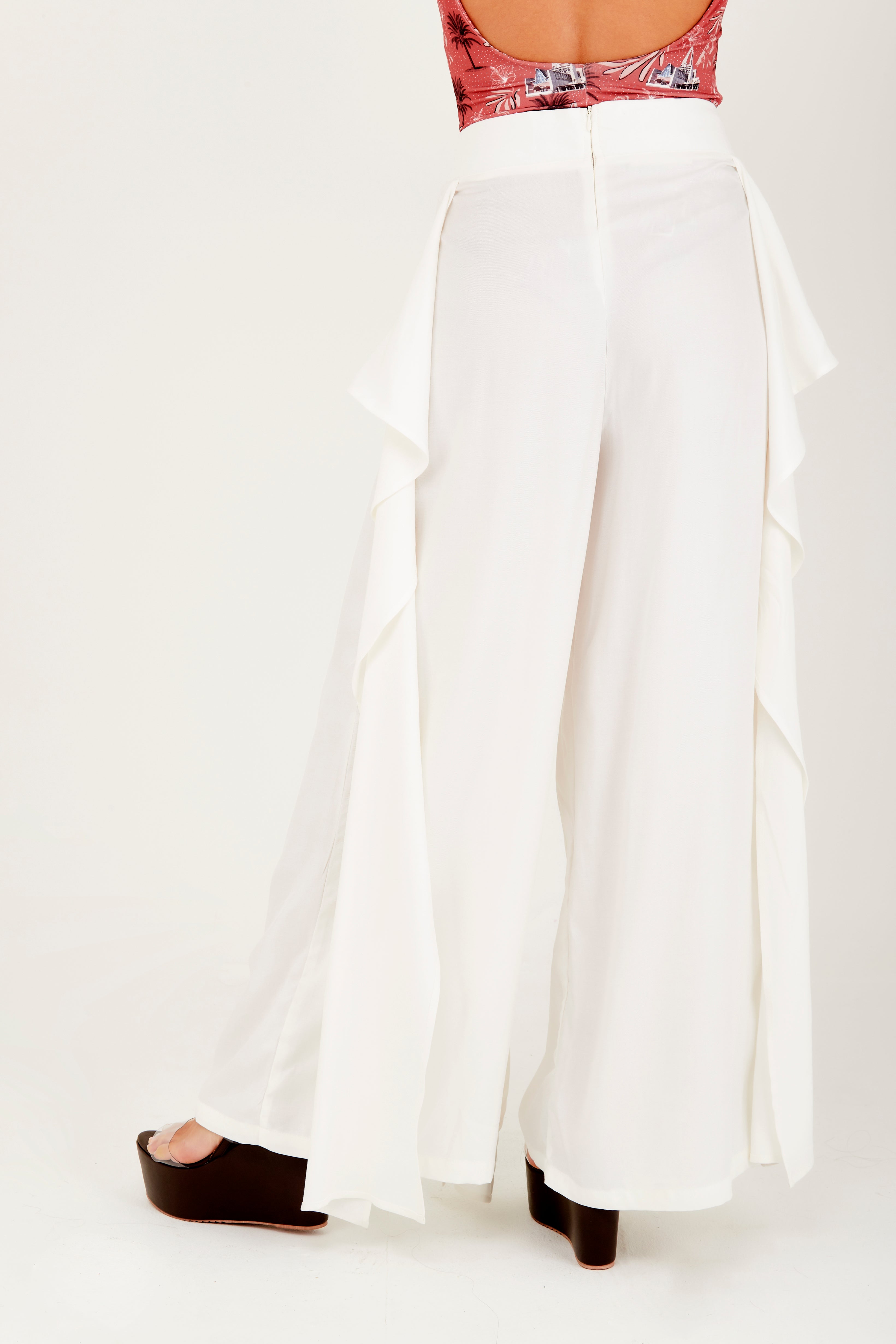 Pantalón Albor Marfil