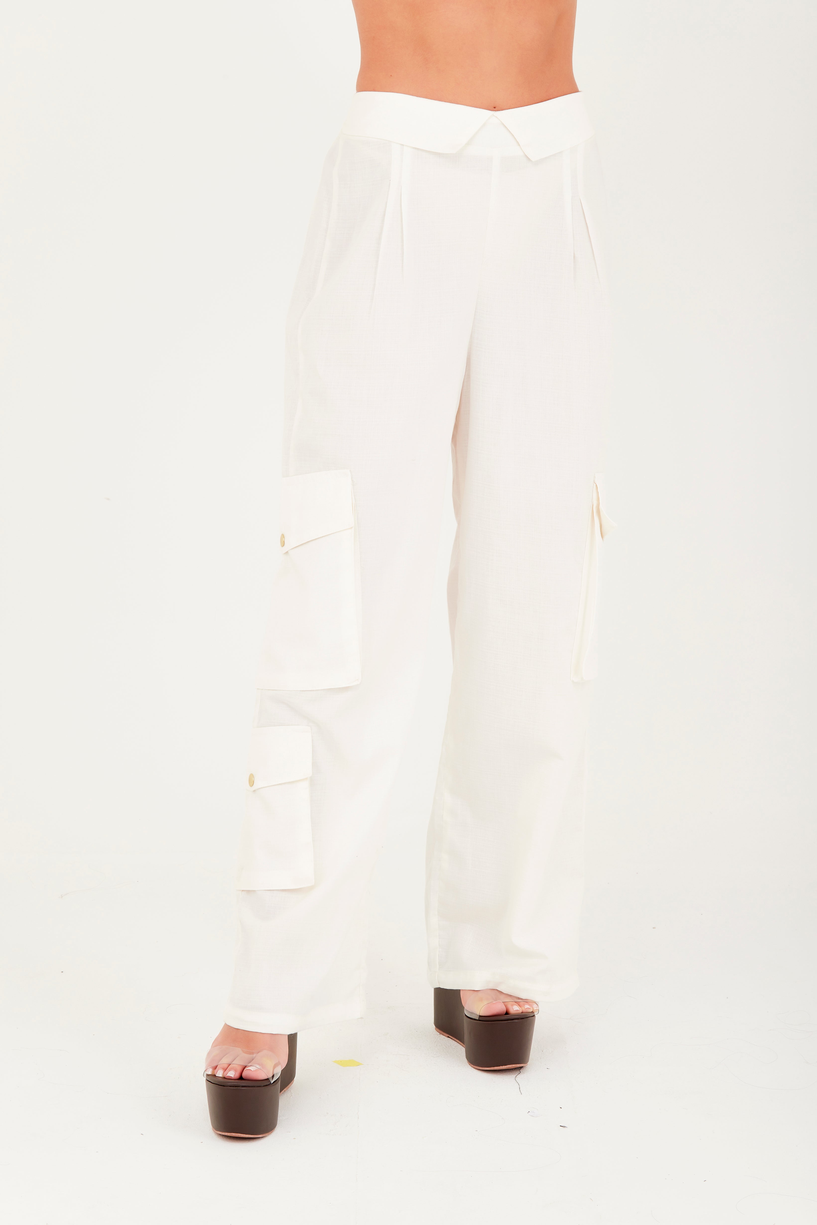 Pantalón Zenit Marfil