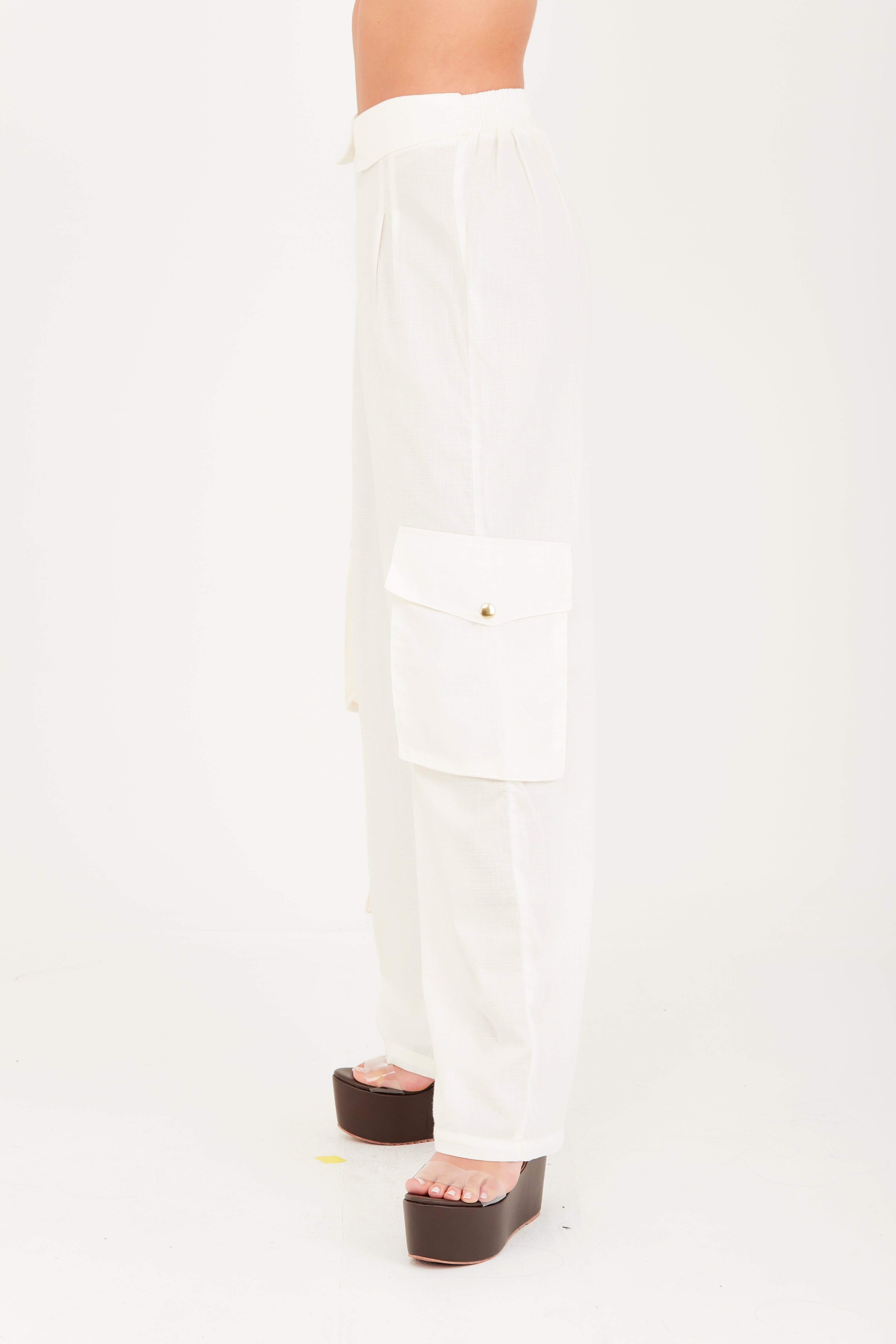 Pantalón Zenit Marfil