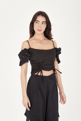 Top Zenit Negro