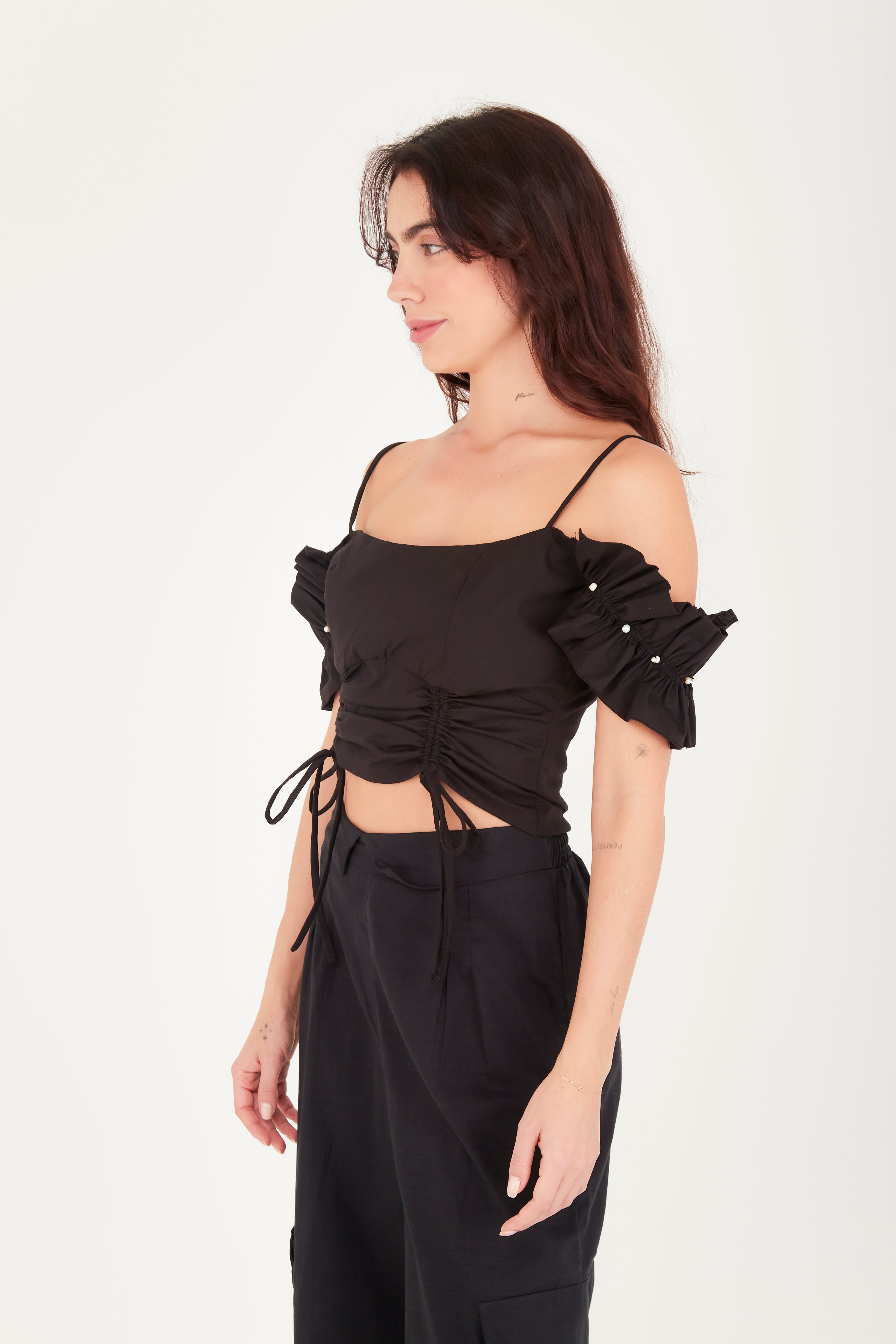 Top Zenit Negro