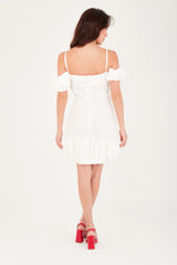 Vestido Paraíso Marfil