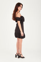 Vestido Paraíso Negro