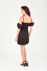 Vestido Paraíso Negro