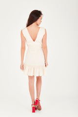 Vestido Tropical Marfil
